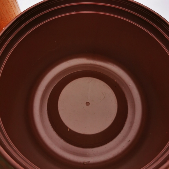 Vintage Wooden Stackable Coffee and Tea Canisters - Picture 5 of 14